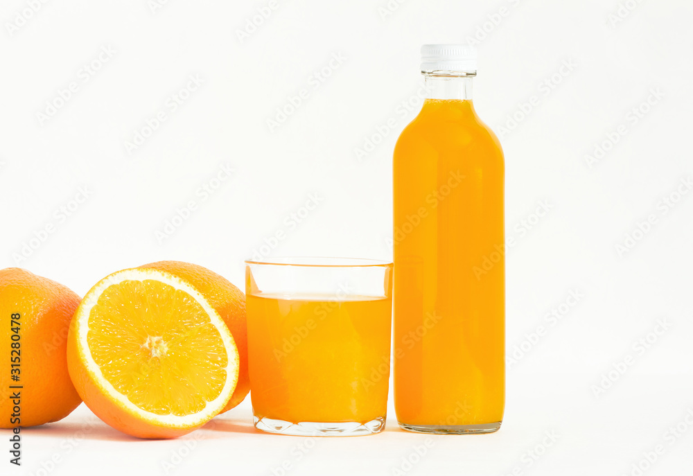 glass of orange juice and oranges Battle of orange juice glass of orange juice and oranges Battle of orange juice