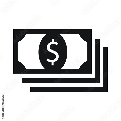 dollar money cash icon, cash register, money payment, dollar sign