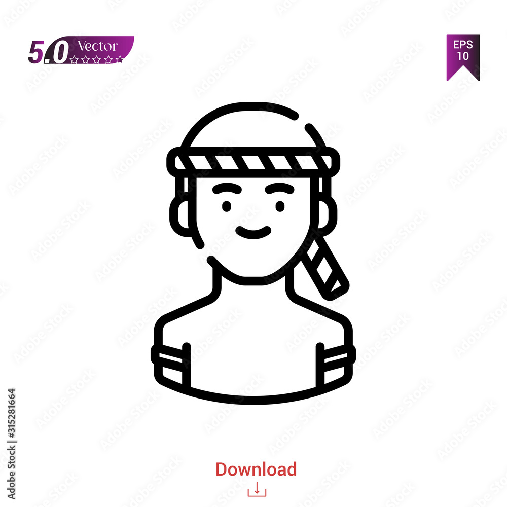 Outline muay-thai icon. muay-thai icon vector isolated on white background. Graphic design, material-design,sport-avatars icons mobile application, logo, user interface. EPS 10 format vector Outline muay-thai icon. muay-thai icon vector isolated on white background. Graphic design, material-design,sport-avatars icons mobile application, logo, user interface. EPS 10 format vector