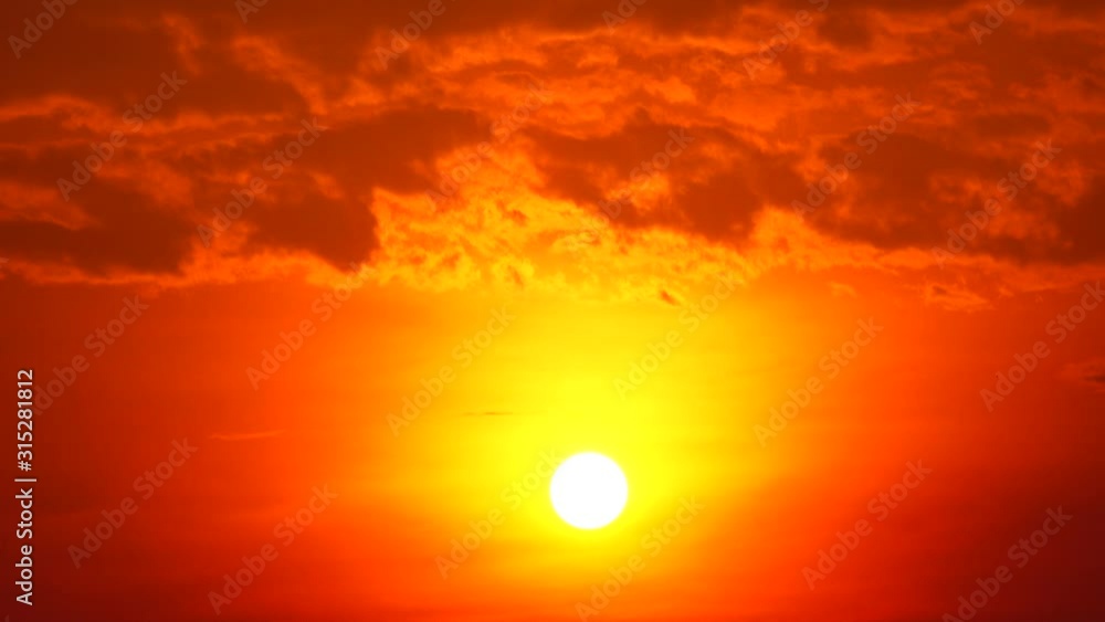 4K Sunset Twilight orange yellow sky blue the beautiful purple nature background 4K Sunset Twilight orange yellow sky blue the beautiful purple nature background