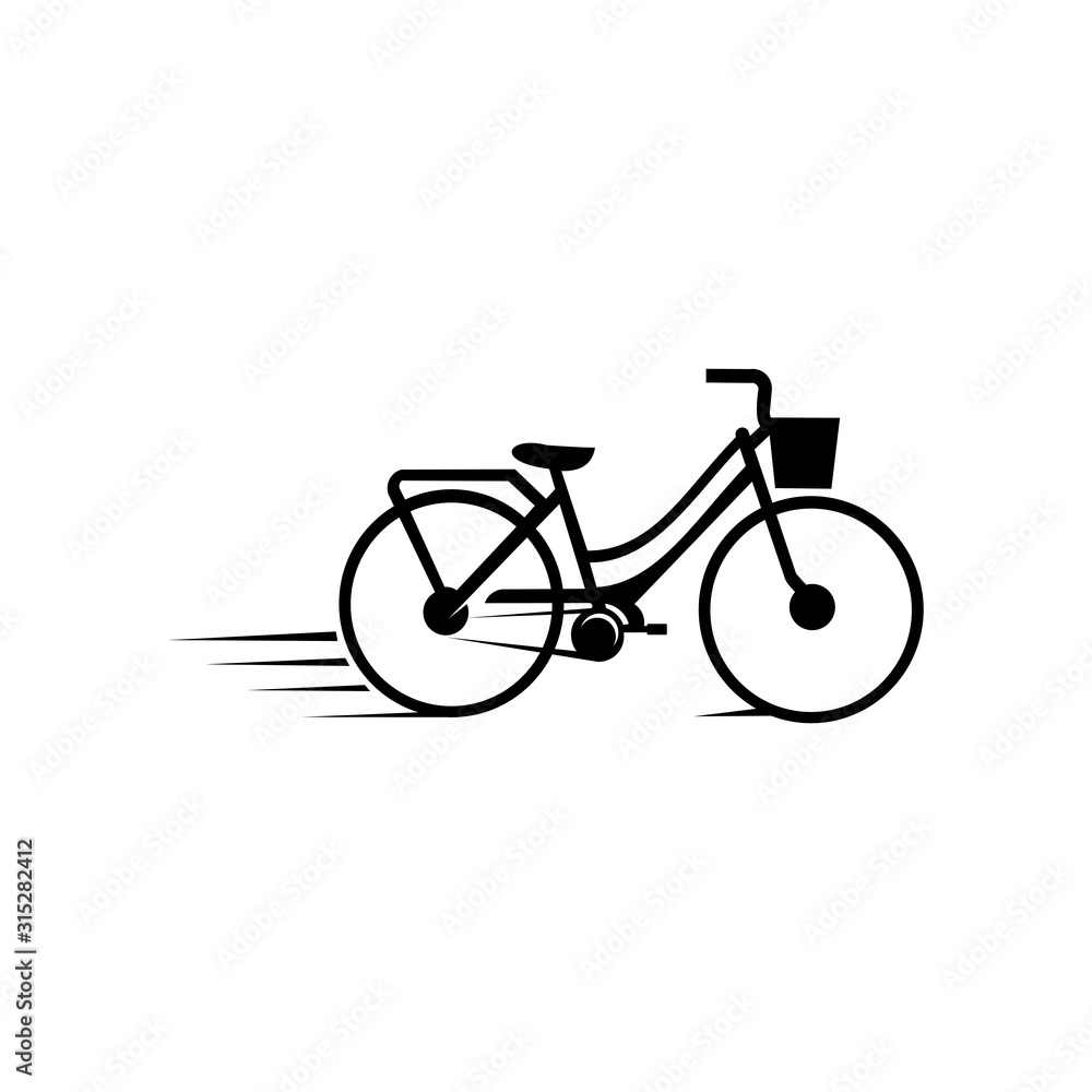 © Bintang Aji - Bike icon, Simple illustration of road bike vector icon for web © Bintang Aji - Bike icon, Simple illustration of road bike vector icon for web