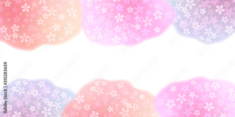 桜 春 花 背景 桜 春 花 背景