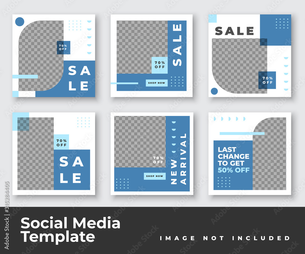 Editable Post Template Social Media Banners for Digital Marketing. Promotion Brand Fashion. Stories. Vector Illustration Editable Post Template Social Media Banners for Digital Marketing. Promotion Brand Fashion. Stories. Vector Illustration