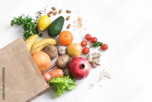 Obraz Tło zdrowej żywności