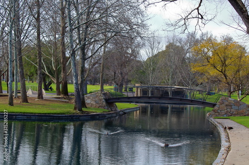Park in Adelaide, Australia