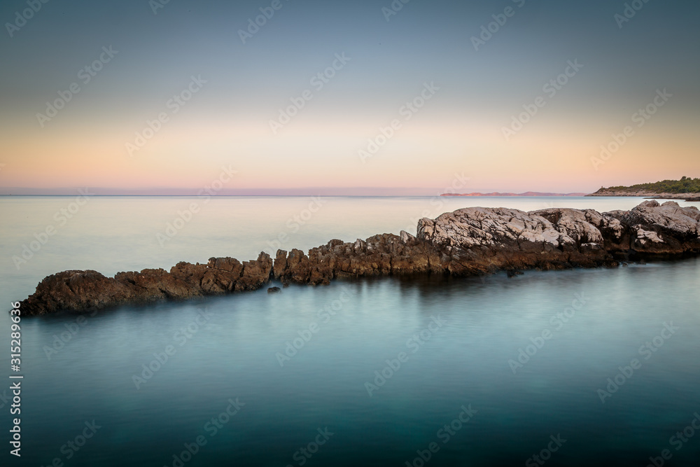 Adriatic Sea - Sunrise - Croatie