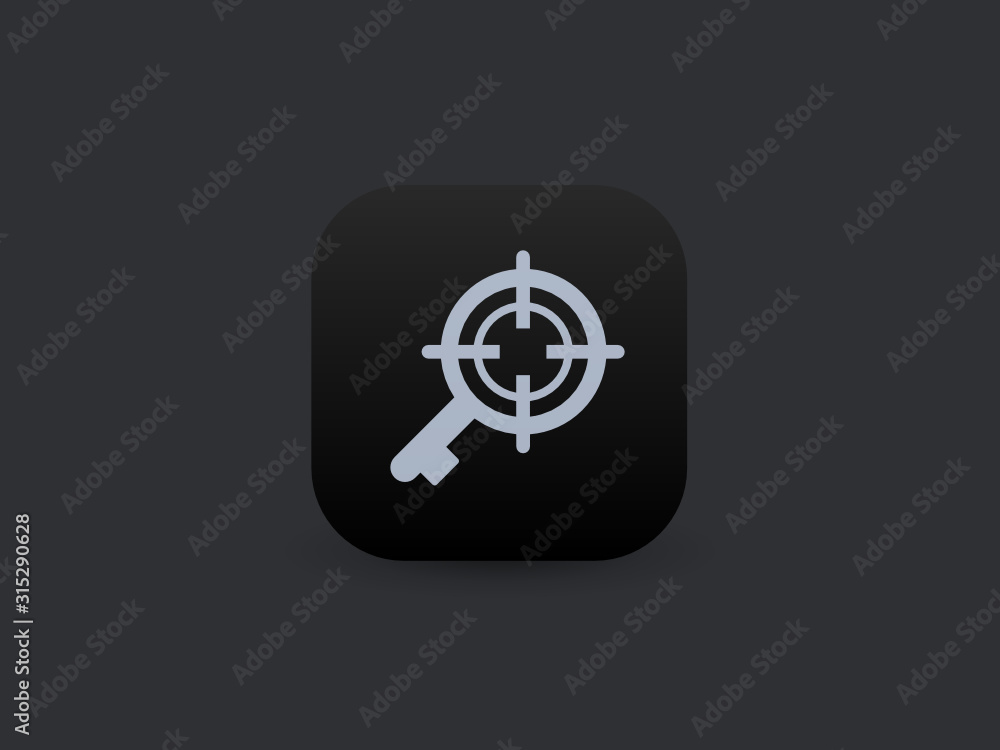 Key Target - App icon Key Target - App icon