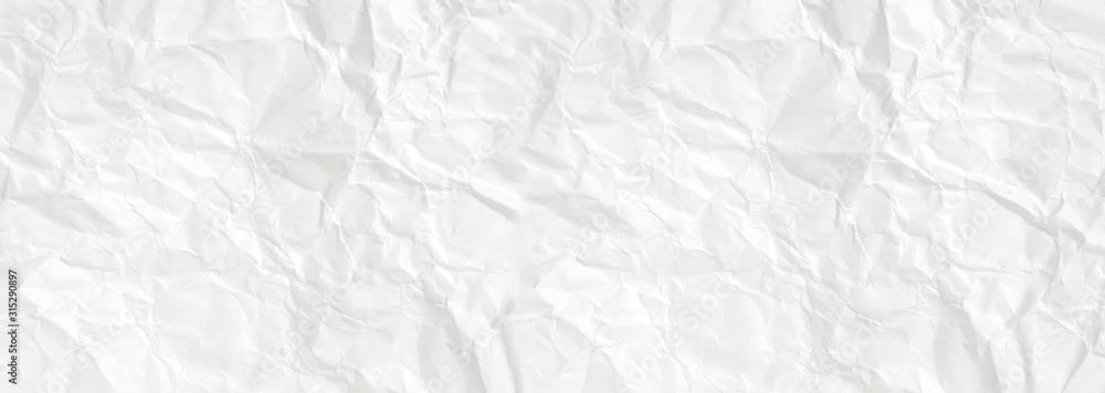 Paper texture Crumpled White.Top view. Paper texture Crumpled White.Top view.