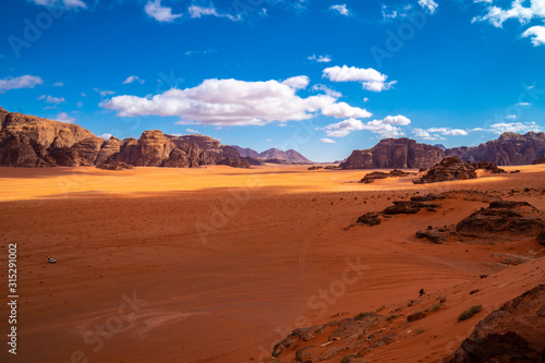 Wadi Rum Desert  Jordan