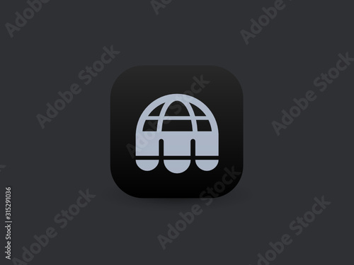 Online Shop -  App Icon