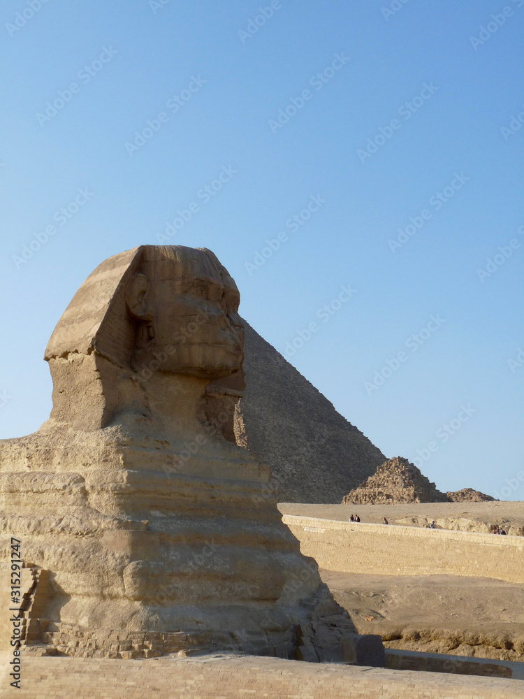 Egypt Stone Sphinx