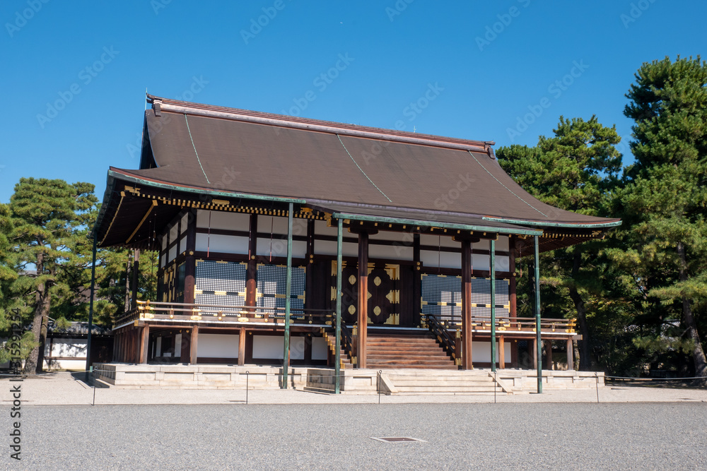 The Kyoto Imperial Palace Japan