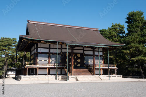 The Kyoto Imperial Palace Japan © Nattapol_Sritongcom