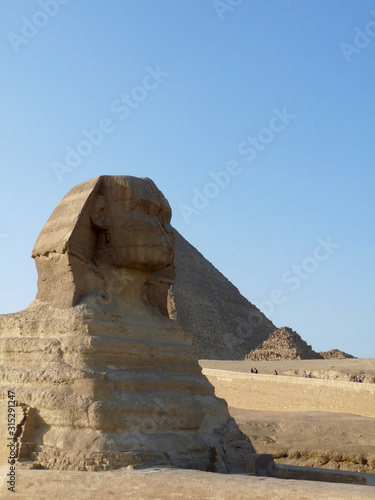 Egypt Stone Sphinx