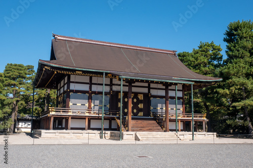 The Kyoto Imperial Palace Japan