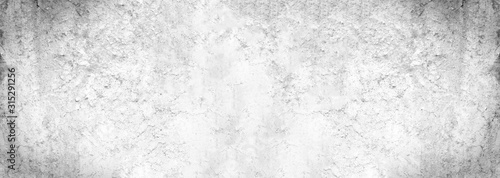 Texture of old gray concrete wall. vintage white background of natural cement or stone old texture material, for your product or background. © NOKFreelance