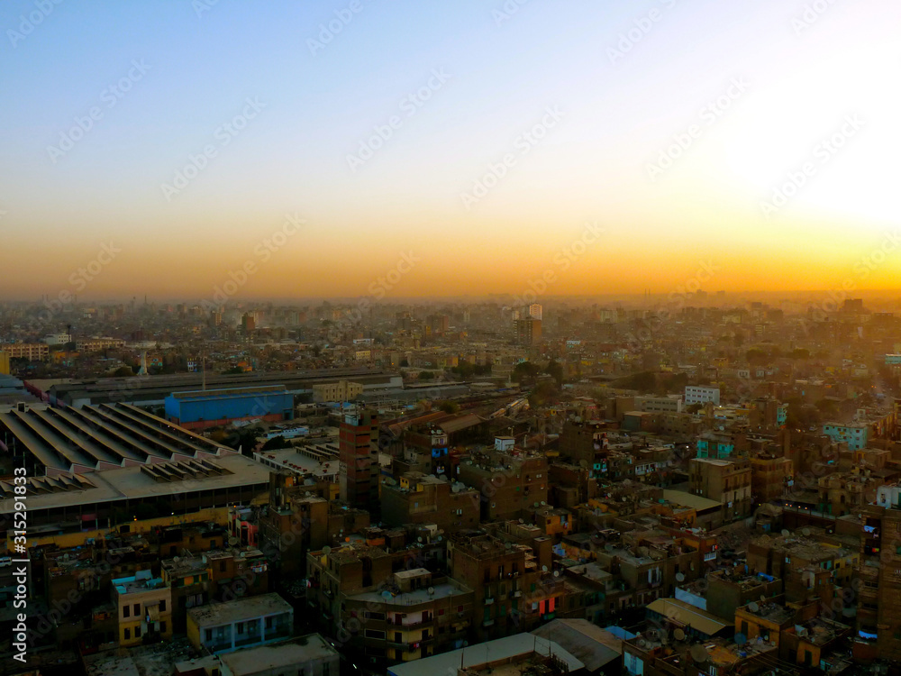 City Panorama Sky in Egypt