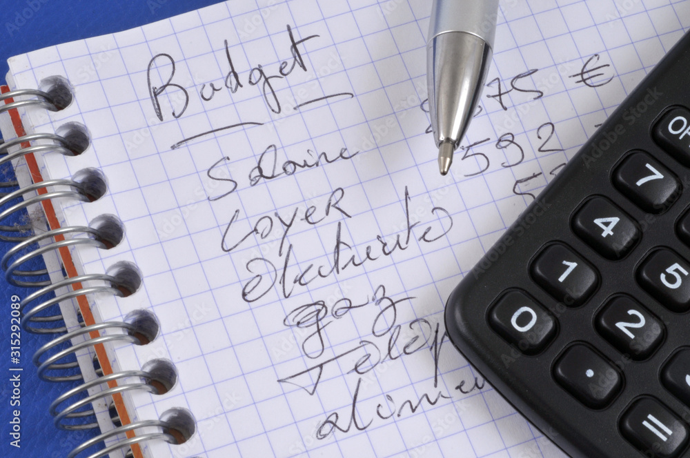 Budget familial Budget familial