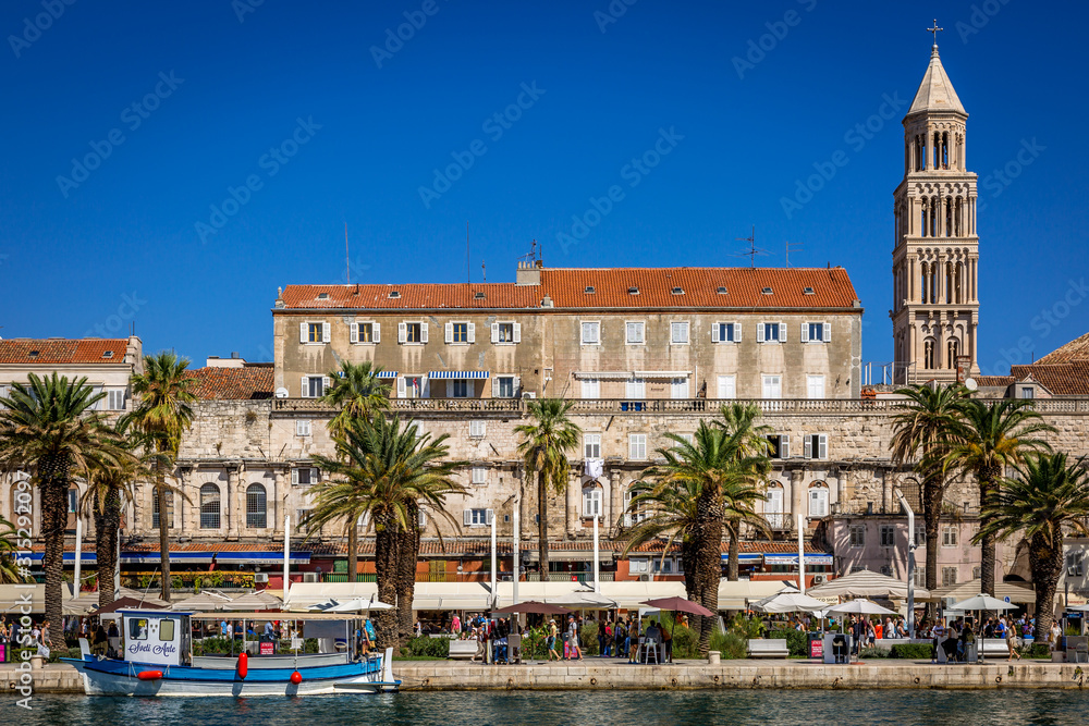Fototapeta premium Split - Center town - Croatie