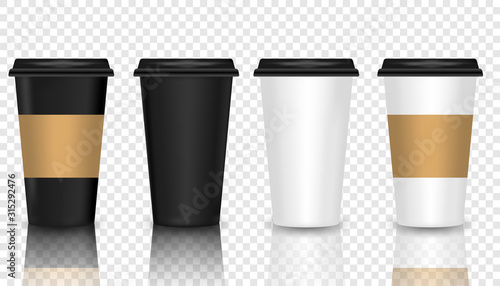 Set of Coffee Cup