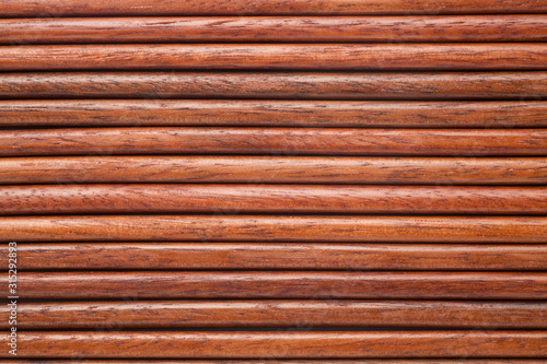Close-up of brown wood background