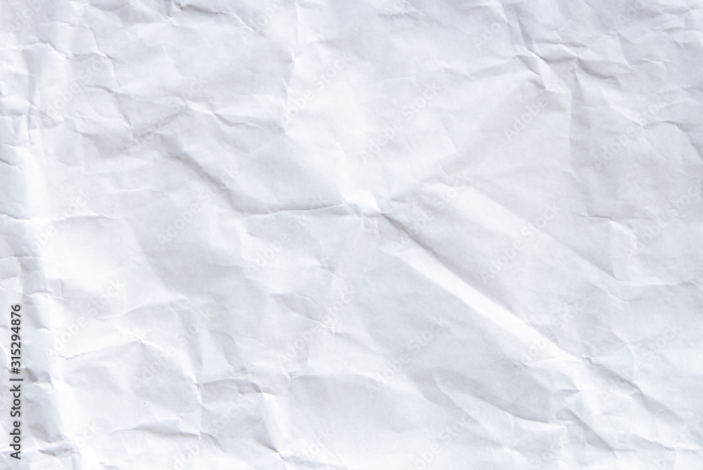 crumpled white paper crumpled white paper