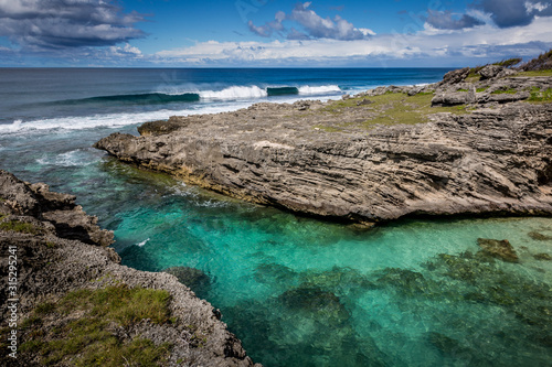 Fotografie Plages et Kitesurf - Ile Rodrigues - Voyage