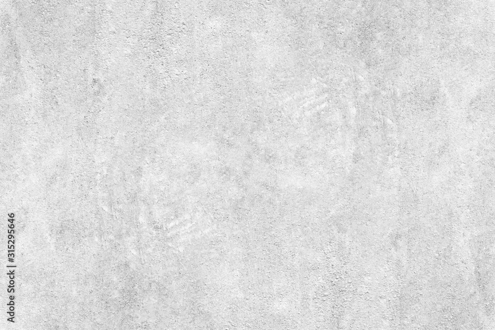 Fototapeta premium Texture of old gray concrete wall. vintage white background of natural cement or stone old texture material, for your product or background.