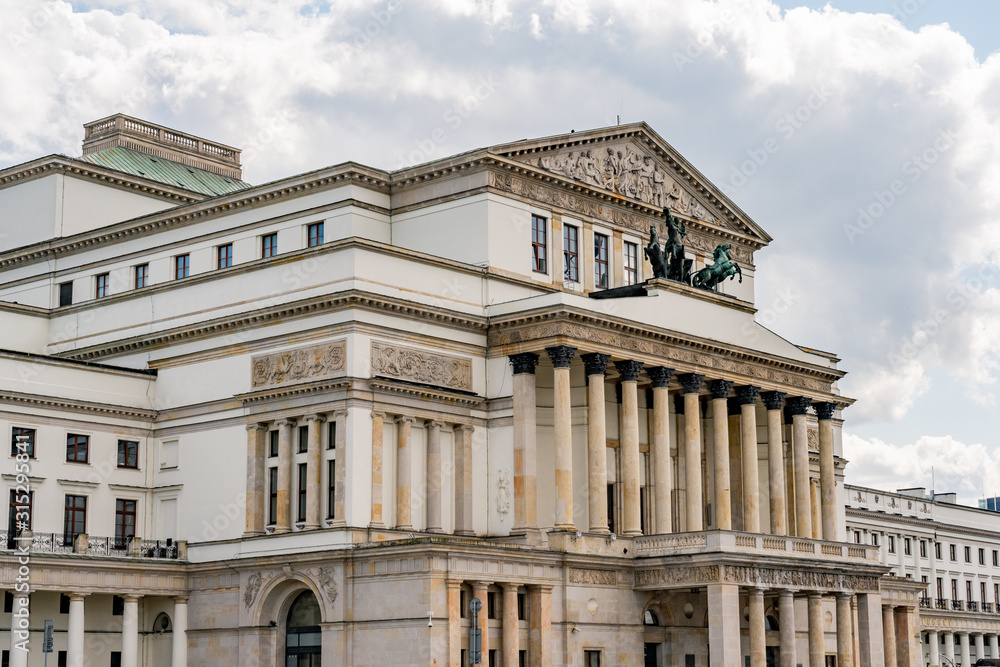 Polish National Opera, Warsaw, Poland