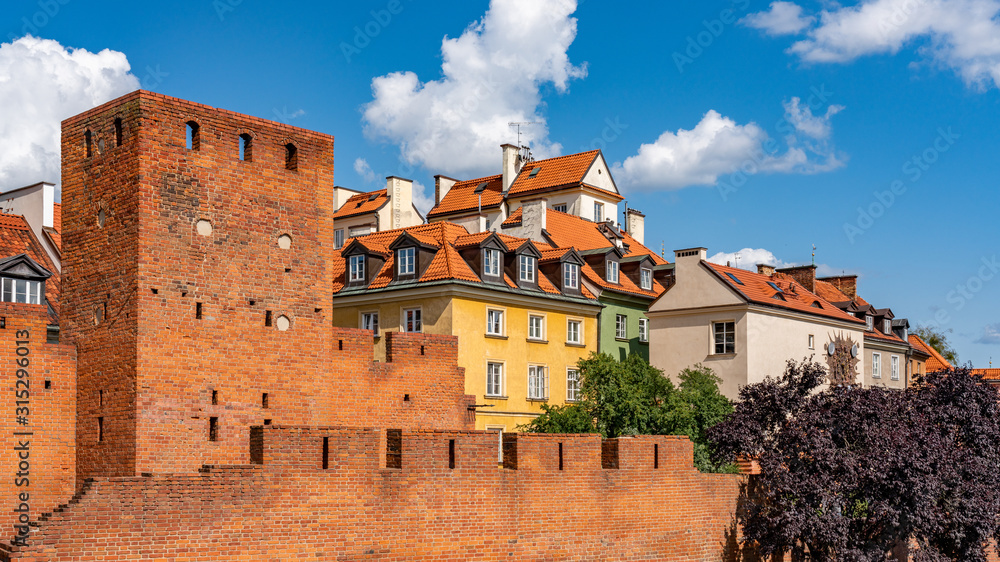 old town in warsaw