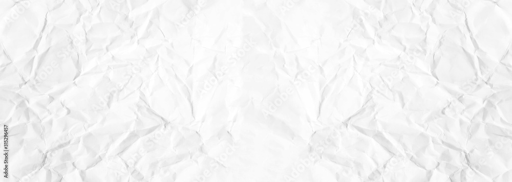 Paper texture Crumpled White.Top view. Paper texture Crumpled White.Top view.