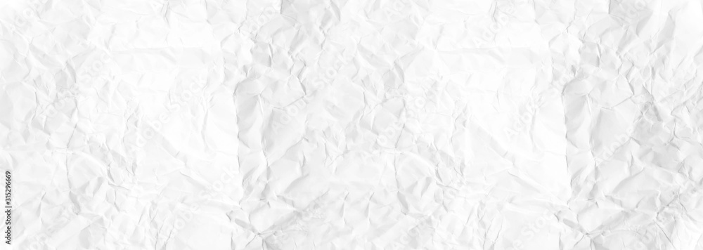 Paper texture Crumpled White.Top view. Paper texture Crumpled White.Top view.