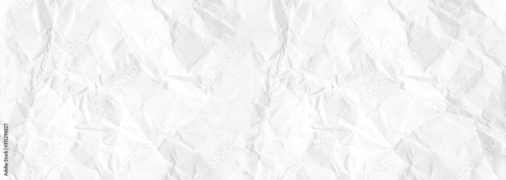 Paper texture Crumpled White.Top view. Paper texture Crumpled White.Top view.
