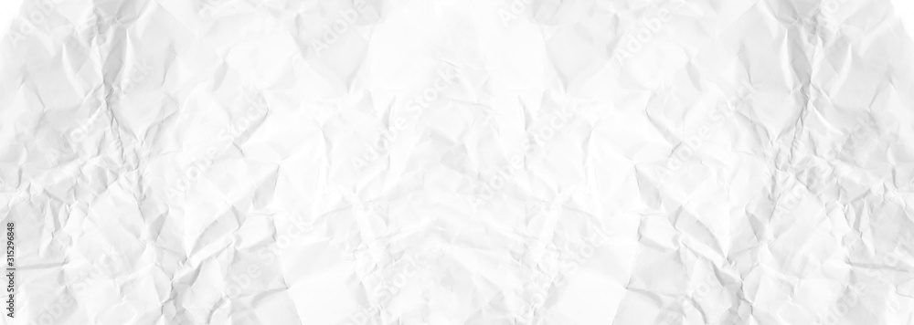 Paper texture Crumpled White.Top view. Paper texture Crumpled White.Top view.