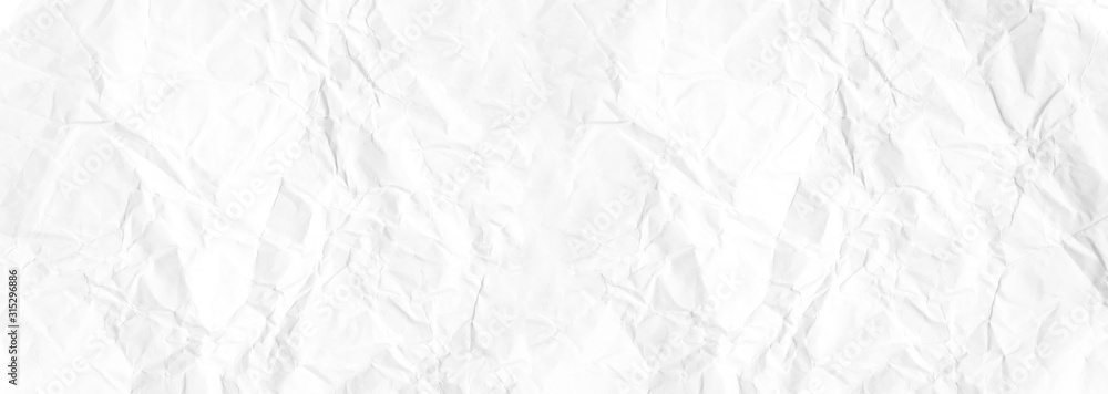 Paper texture Crumpled White.Top view. Paper texture Crumpled White.Top view.