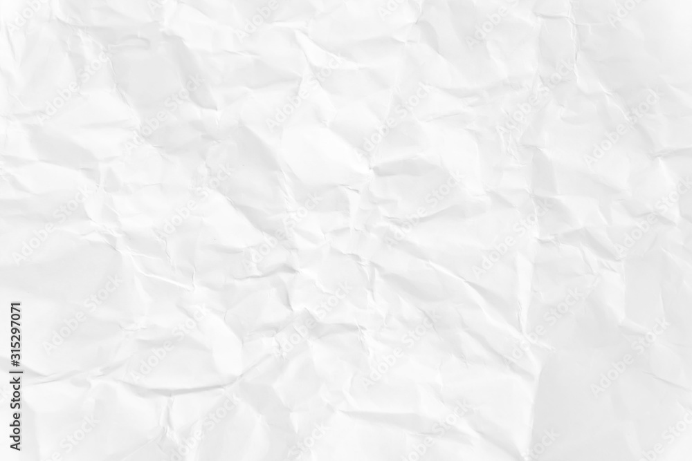 Paper texture Crumpled White.Top view. Paper texture Crumpled White.Top view.