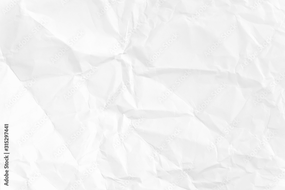 Paper texture Crumpled White.Top view. Paper texture Crumpled White.Top view.