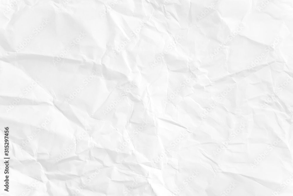 Paper texture Crumpled White.Top view. Paper texture Crumpled White.Top view.
