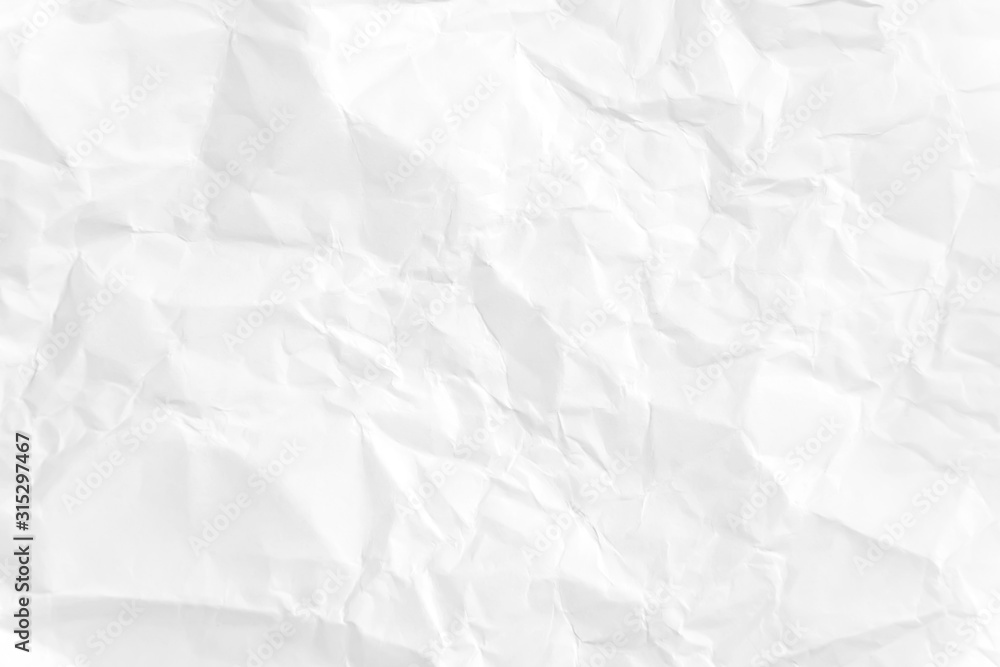 Paper texture Crumpled White.Top view. Paper texture Crumpled White.Top view.