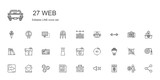 web icons set