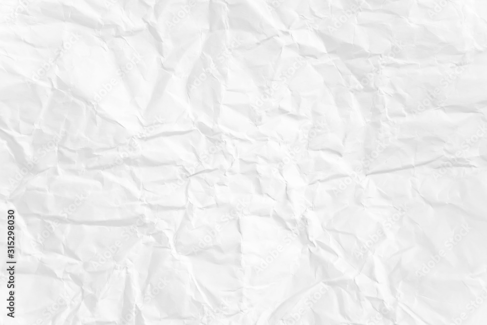 Paper texture Crumpled White.Top view. Paper texture Crumpled White.Top view.