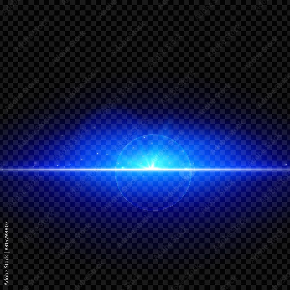 Transparent Glow light effect. . Blue glitter texture Transparent Glow light effect. . Blue glitter texture