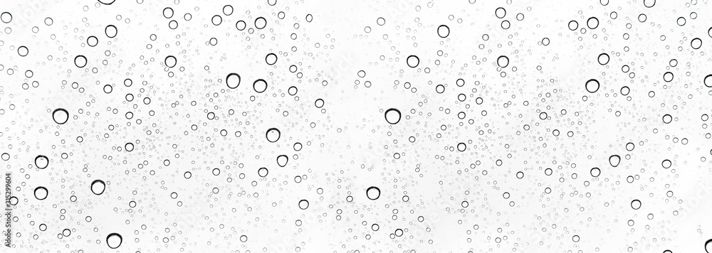 Rain drops on window glasses surface Natural Pattern of raindrops. Natural pattern of raindrops on white background for your design. Rain drops on window glasses surface Natural Pattern of raindrops. Natural pattern of raindrops on white background for your design.