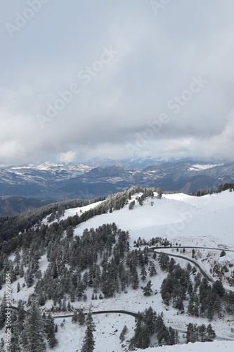 here are the wonderful winter landscape photos.savsat/artvin