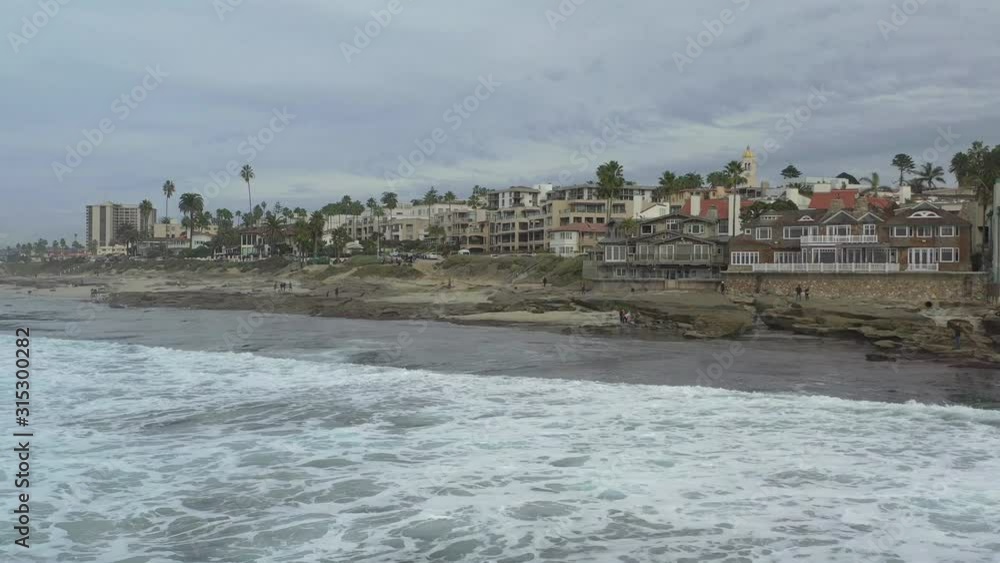 Pacific ocean coast La Jolla San Diego, California Pacific ocean coast La Jolla San Diego, California