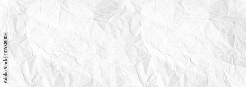 Paper texture Crumpled White.Top view. © NOKFreelance