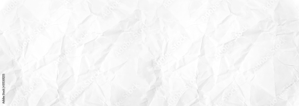 Paper texture Crumpled White.Top view. Paper texture Crumpled White.Top view.