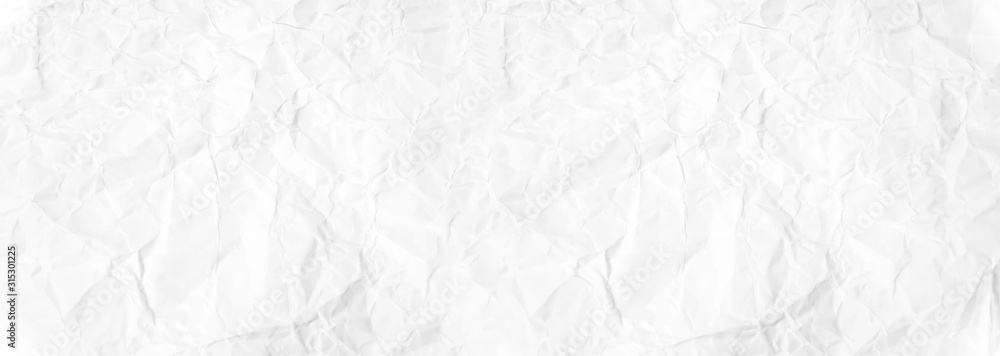 Paper texture Crumpled White.Top view. Paper texture Crumpled White.Top view.