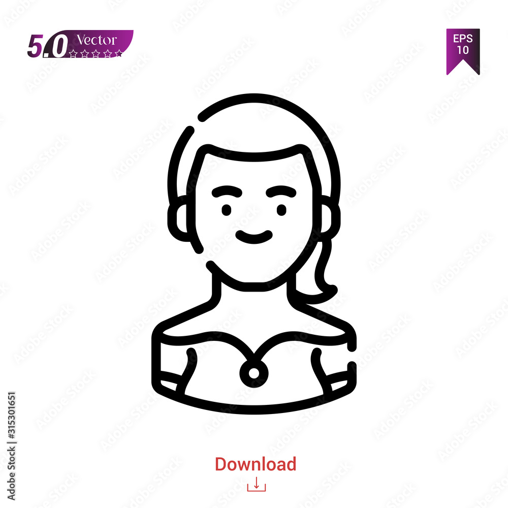 Outline skater icon. skater icon vector isolated on white background. Graphic design, material-design,sport-avatars icons mobile application, logo, user interface. EPS 10 format vector Outline skater icon. skater icon vector isolated on white background. Graphic design, material-design,sport-avatars icons mobile application, logo, user interface. EPS 10 format vector