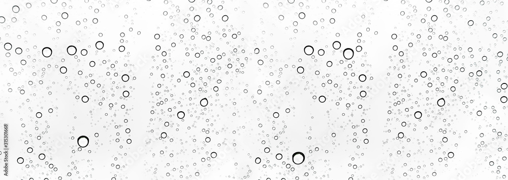 Rain drops on window glasses surface Natural Pattern of raindrops. Natural pattern of raindrops on white background for your design. Rain drops on window glasses surface Natural Pattern of raindrops. Natural pattern of raindrops on white background for your design.